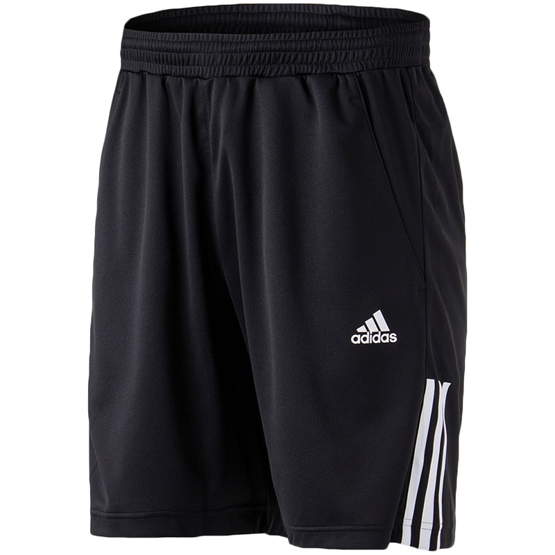 【自营】adidas阿迪达斯男装运动短裤新款网球三条纹运动服D84687