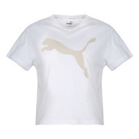 PUMA彪马女士娜扎同款圆领透气休闲时尚宽松短袖运动T恤84405602