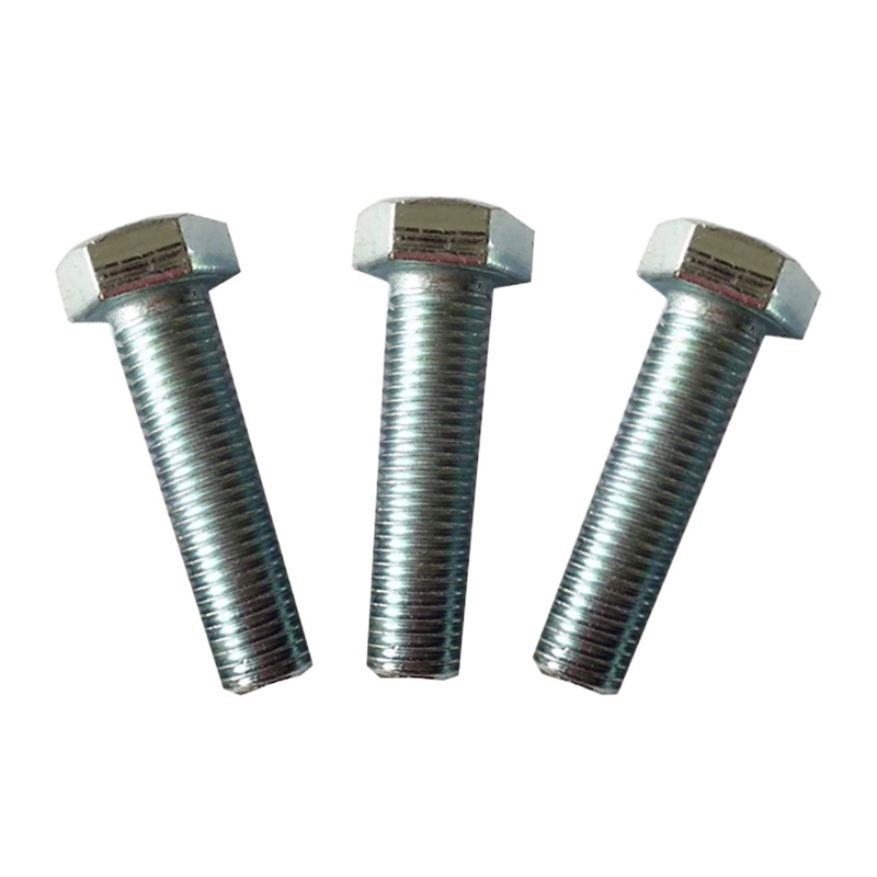 中一力(ZHONGYILI)镀锌六角头螺栓100个装M6×30 国标GB/T5783-2000