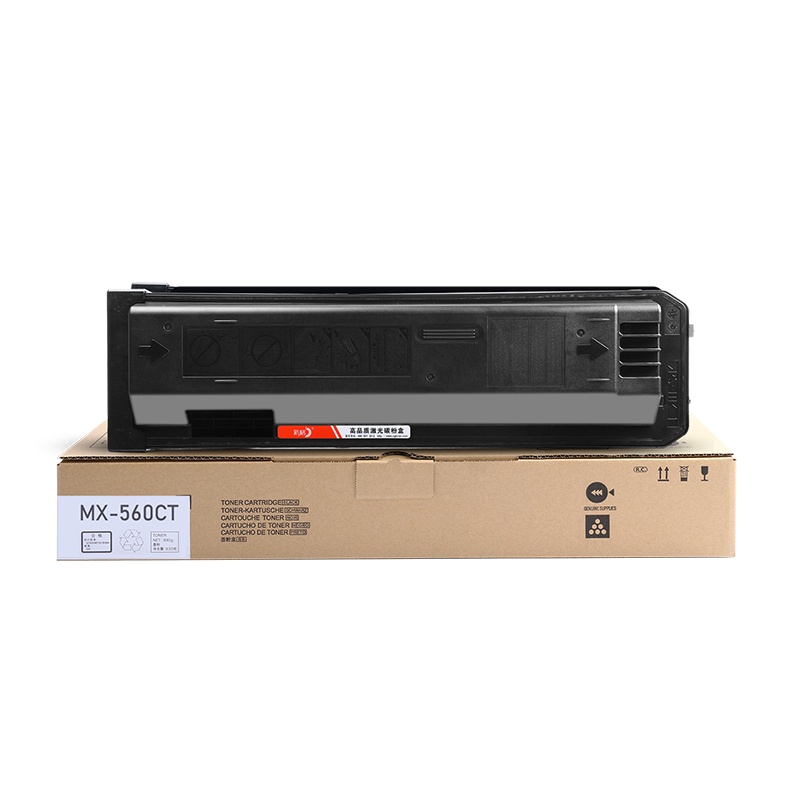 彩格MX-560CT硒鼓(墨粉)黑色单支装(适用夏普M3608N/4608N/3658N/4658N)打印数:40000