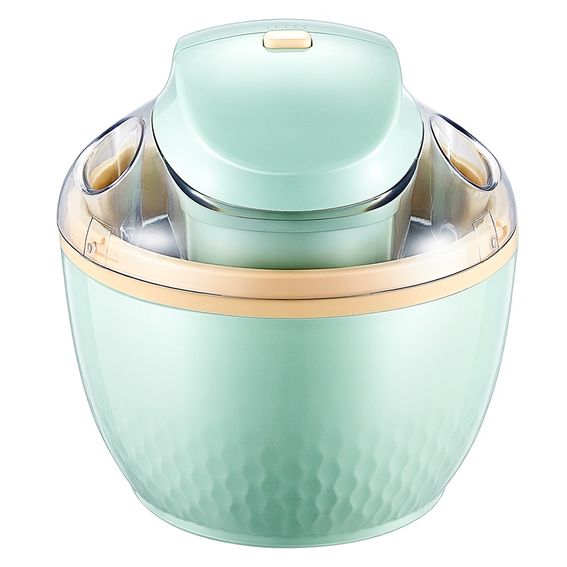 荣事达(Royalstar)冰淇淋机RCM136C家用小型儿童自制水果酸奶冰激凌机器全自动雪糕机500ml