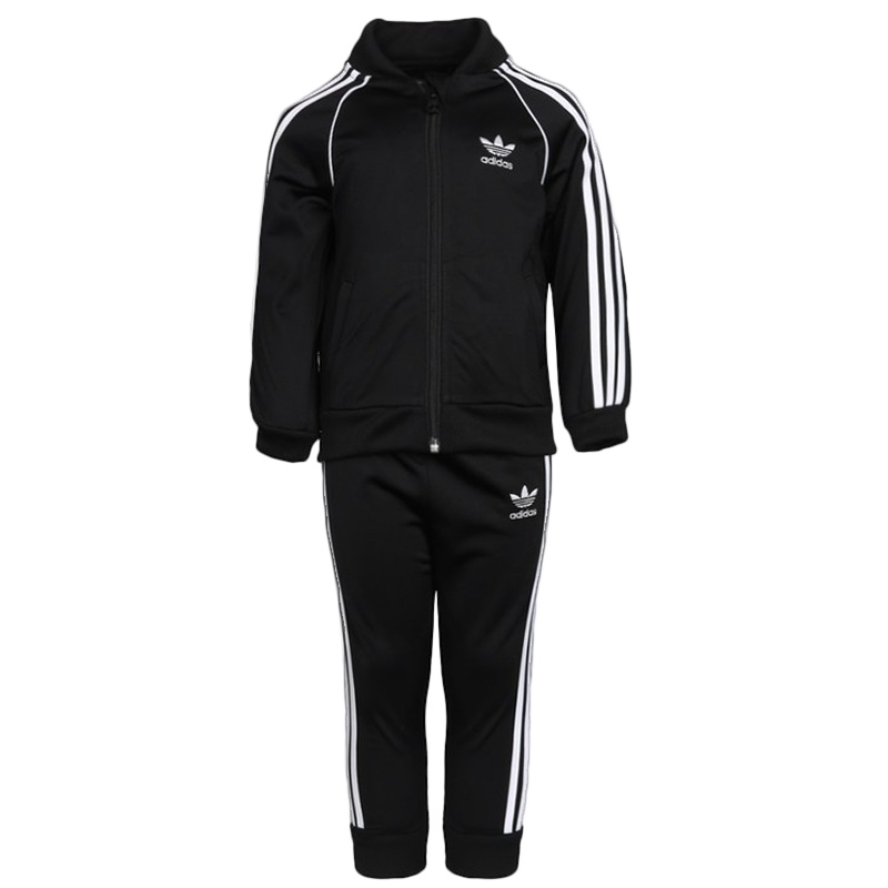 阿迪达斯儿童(ADIDAS KIDS) 男婴童运动开衫套装 CE1977