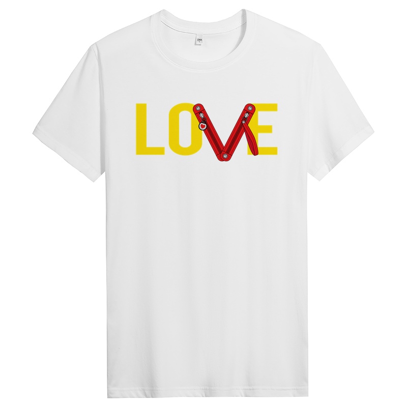 纯棉短袖T恤男士潮流圆领夏季半袖体恤衣服男 DT11265