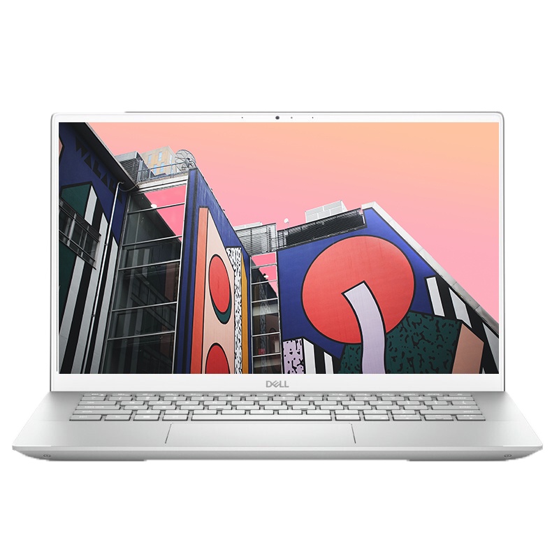 戴尔笔记本 灵越5405 AMD处理器 14英寸屏 商用家用 学习 轻薄本 笔记本电脑 定制 高性价比 混合硬盘 超大容量 (R5-4500U 8GB 256GB+1TB 集显)