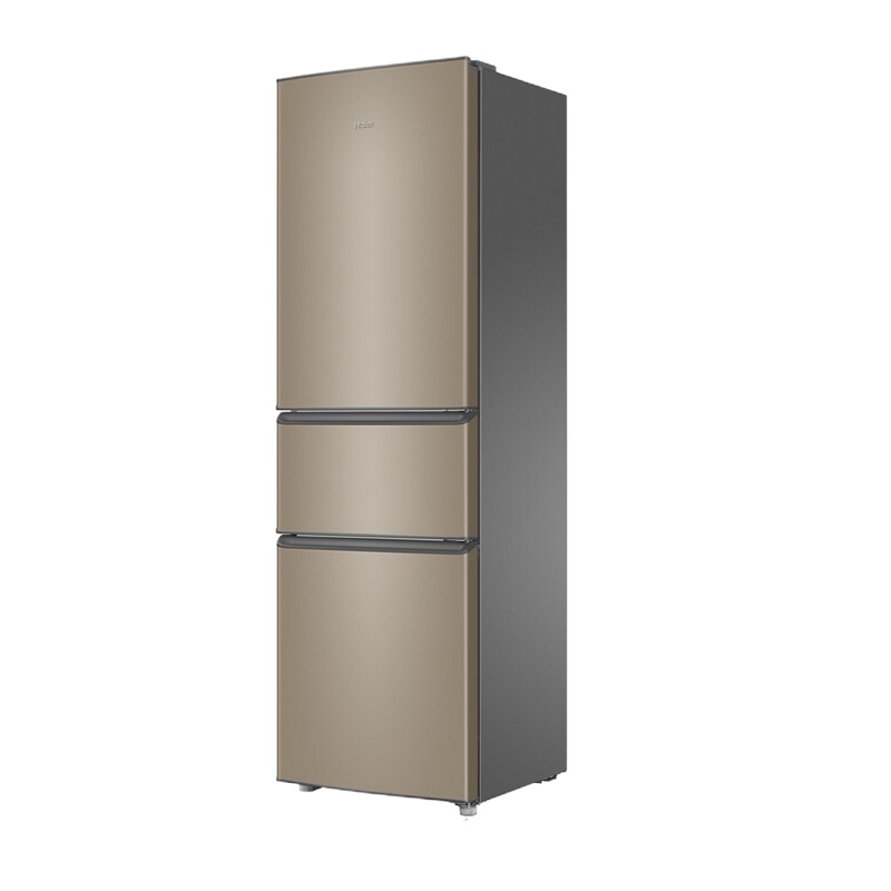 海尔(Haier)BCD-216STPT 216升炫金家用三门电冰箱