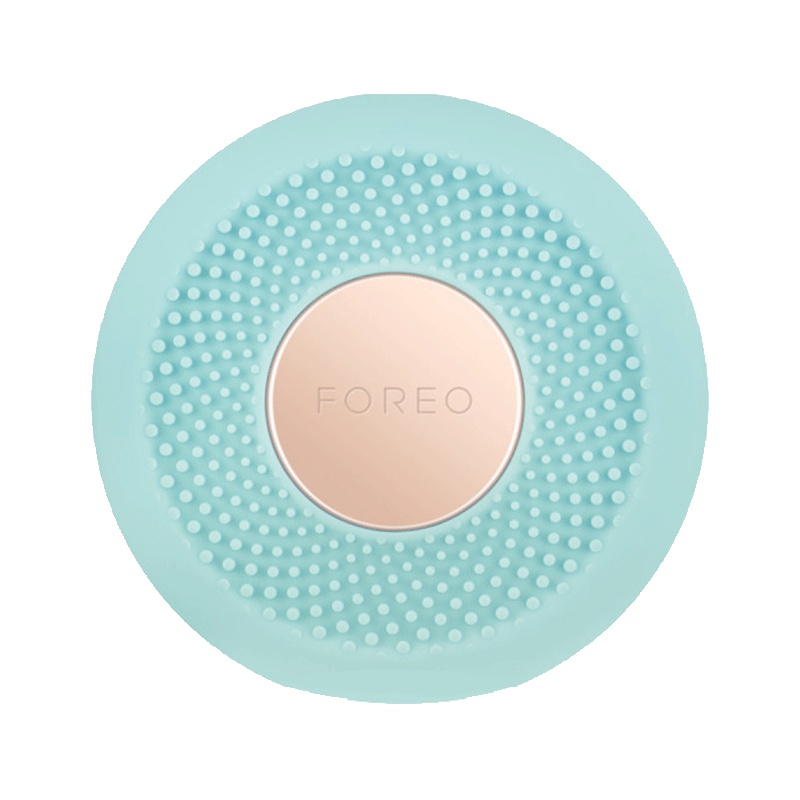 FOREO 斐珞尔 UFO Mini 智臻电子美容仪面膜洁面仪 红光蓝光冷凝导入-马卡龙蓝 护肤工具