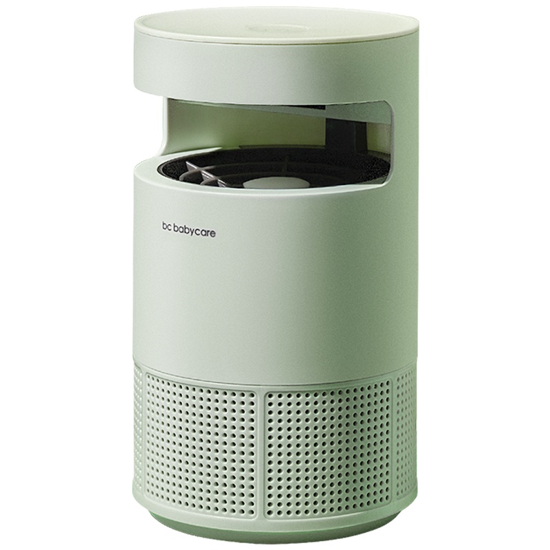 babycare灭蚊神器家用驱蚊器 室内静音防蚊驱蚊吸入式灭蚊灯器 云雾绿