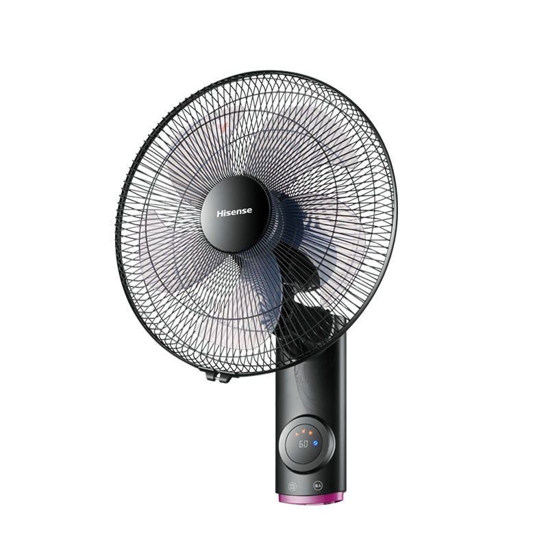 海信(Hisense)壁扇三档风速三种模式12H定时挂壁式家用电风扇宿舍餐厅挂墙壁电扇摇头工业风扇FBY-AN3501