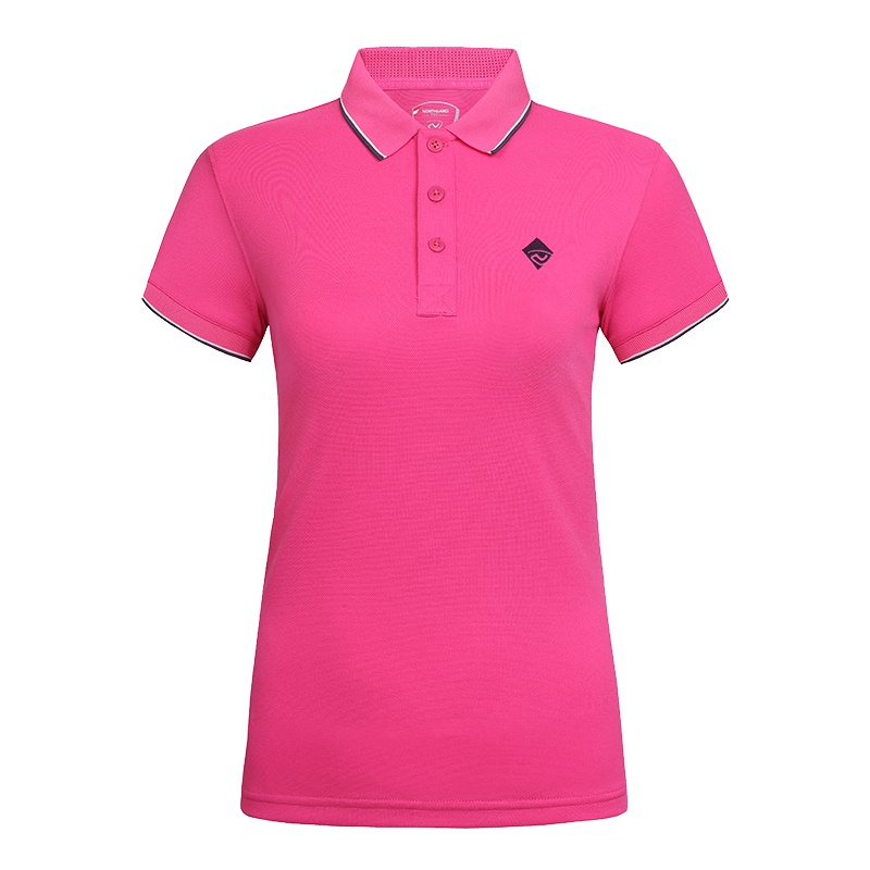 诺诗兰（NORTHLAND）运动户外女式快干上衣透气休闲运动短袖T恤GQ062106