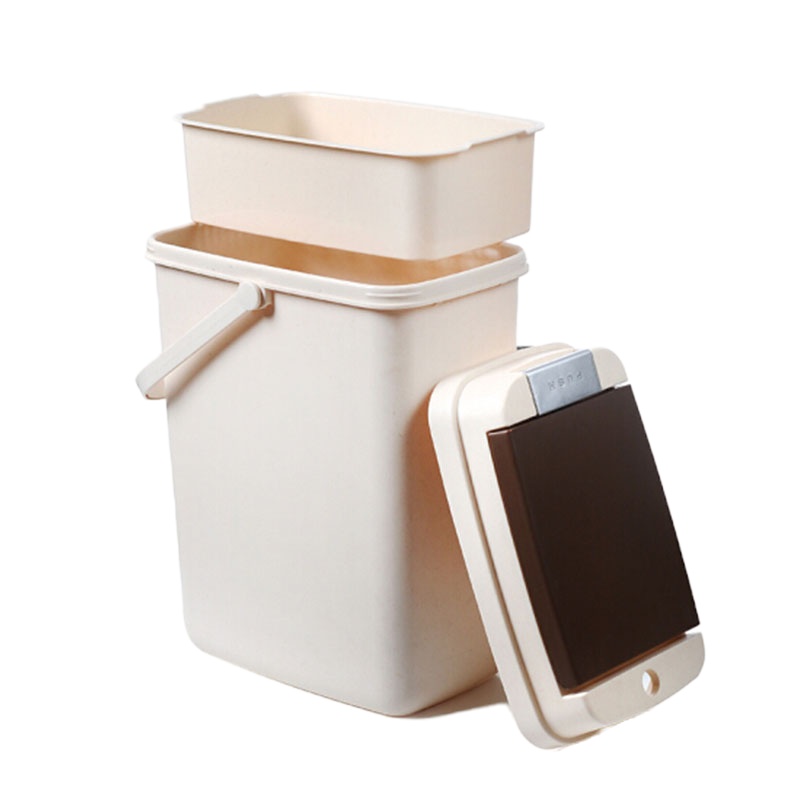 陇步昇 滤水垃圾桶 10L