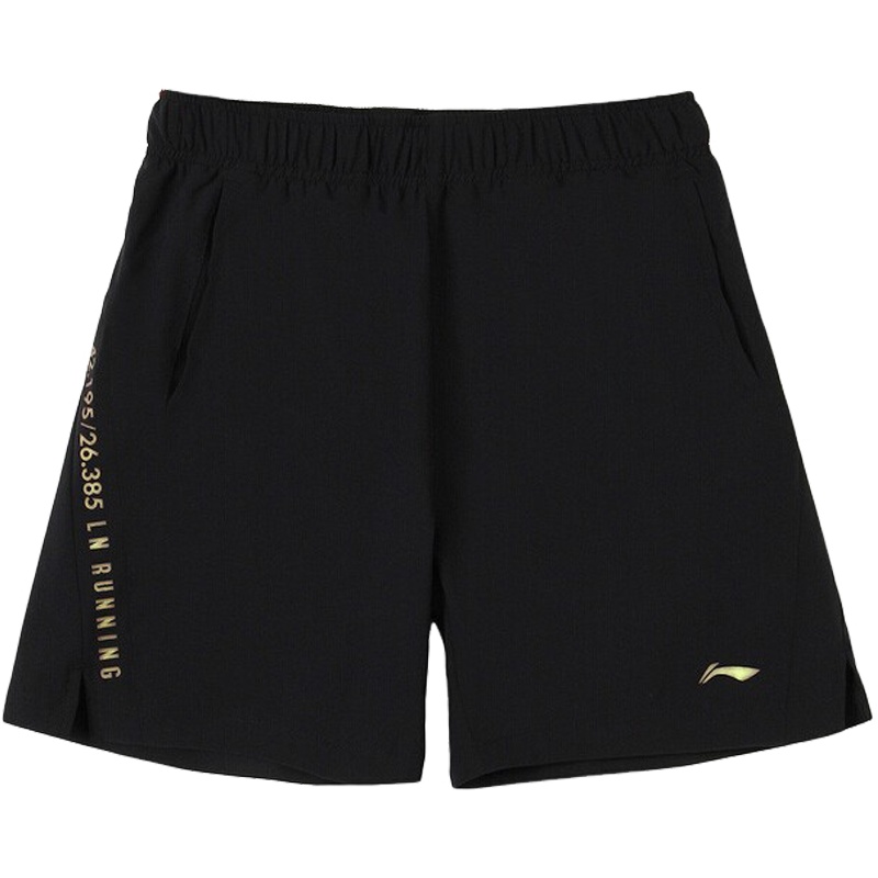 LI-NING KIDS男大童梭织运动短裤