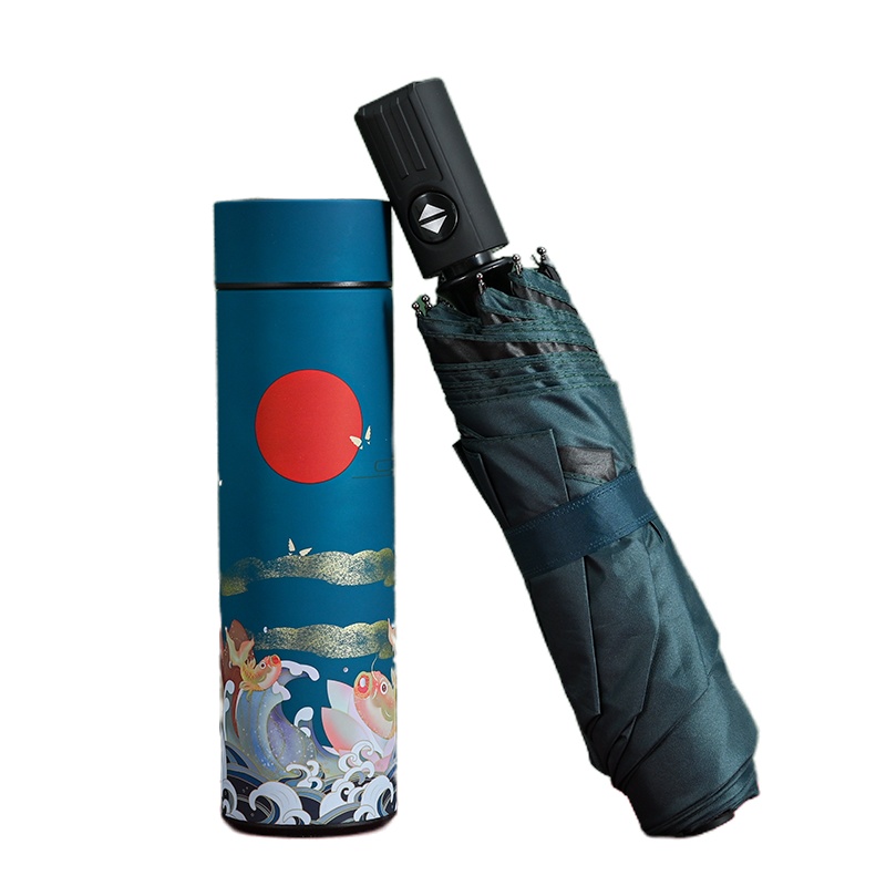 甲壳虫国潮风-商务杯两件套2029