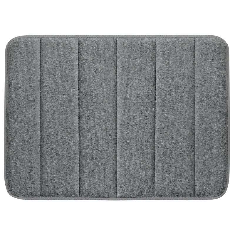 卫生间地垫浴室门口吸水脚垫洗手间卧室厕所防滑地毯家用门垫加厚