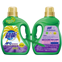 超能 洗衣液 APG薰衣草香3.5kg+3.5kg[纳爱斯]