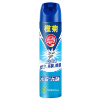 榄菊 无香无味气雾杀虫喷雾剂