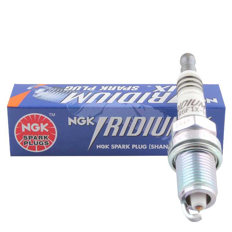 NGK 铱合金火花塞 ZFR6FIX-11 3668 四支装 福美来1.6L/海马S7 2.0L