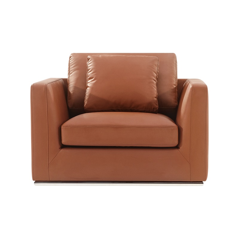 尔迈 办公沙发简约接待沙发办公室沙发组合 商务洽谈公司沙发ES12 三人