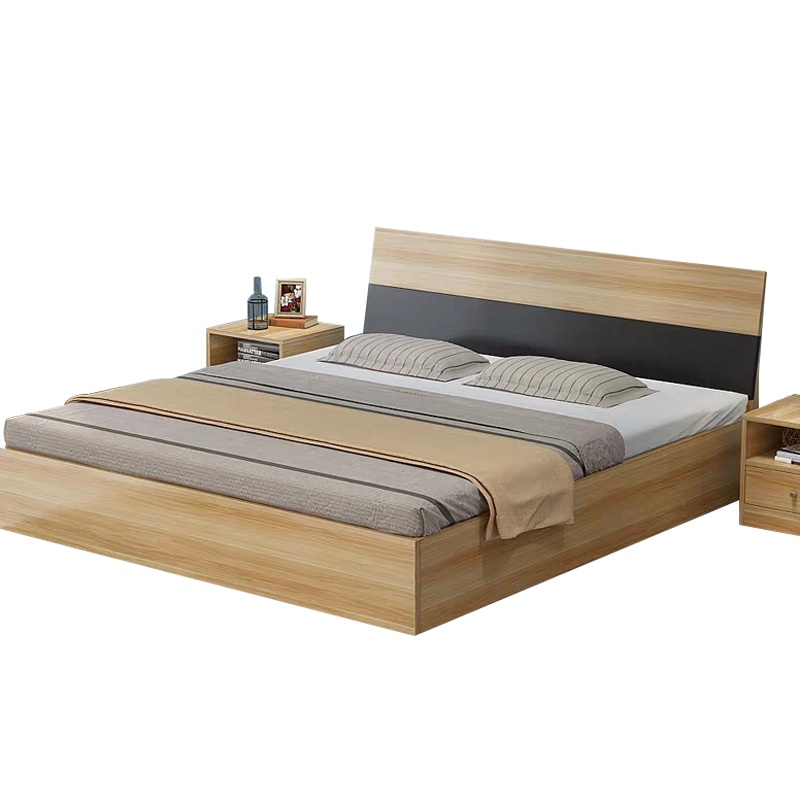 [万保]床 现代简约经济型床