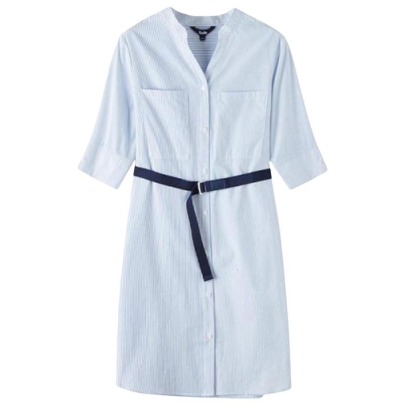 【专柜同款】Puella法国小众连衣裙2020新款夏季法式复古裙过膝很仙甜美中长款韩版长裙20014731