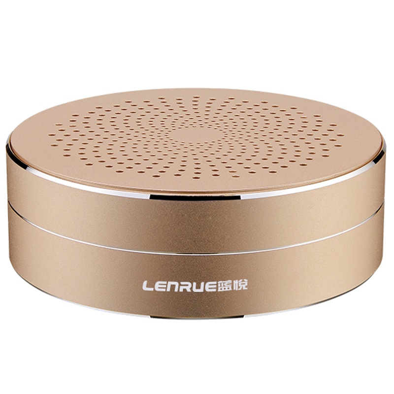 蓝悦(LEnRuE) K2蓝牙音箱 便携迷你小音响 笔记本电脑低音炮 插卡音箱