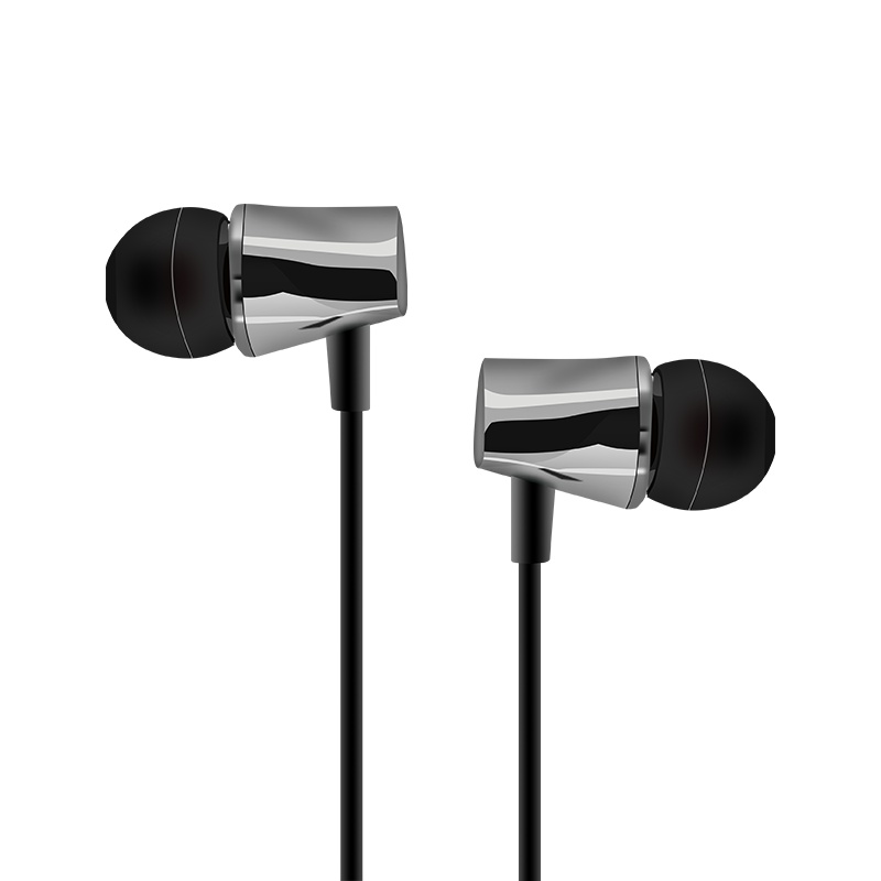 HiFiShow高保真入耳式运动耳机HF01,银色