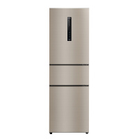 松下(panasonic) NR-C33PX3-NL 318升 三门冰箱风冷无霜变频抗菌除味金色自动制冰