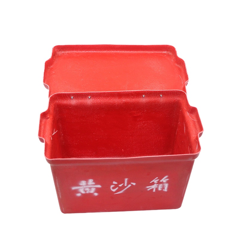 玻璃钢黄沙箱 灭火消防专用黄沙箱船用消防沙箱