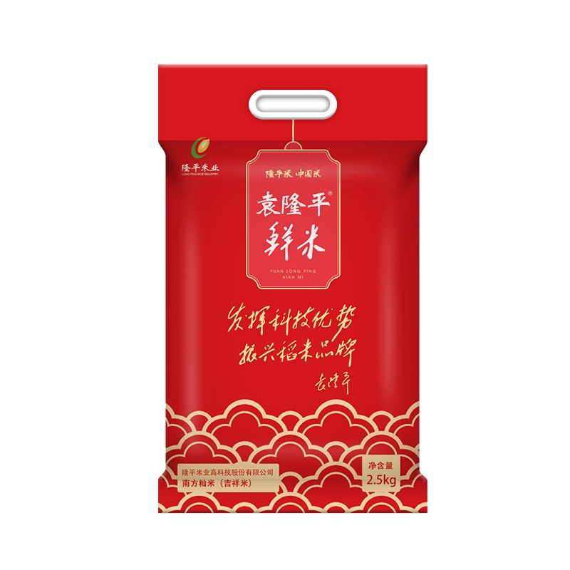 袁隆平鲜米吉祥米500g