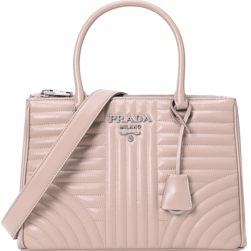 Prada Diagramme 手拎包 1BA863 MOI