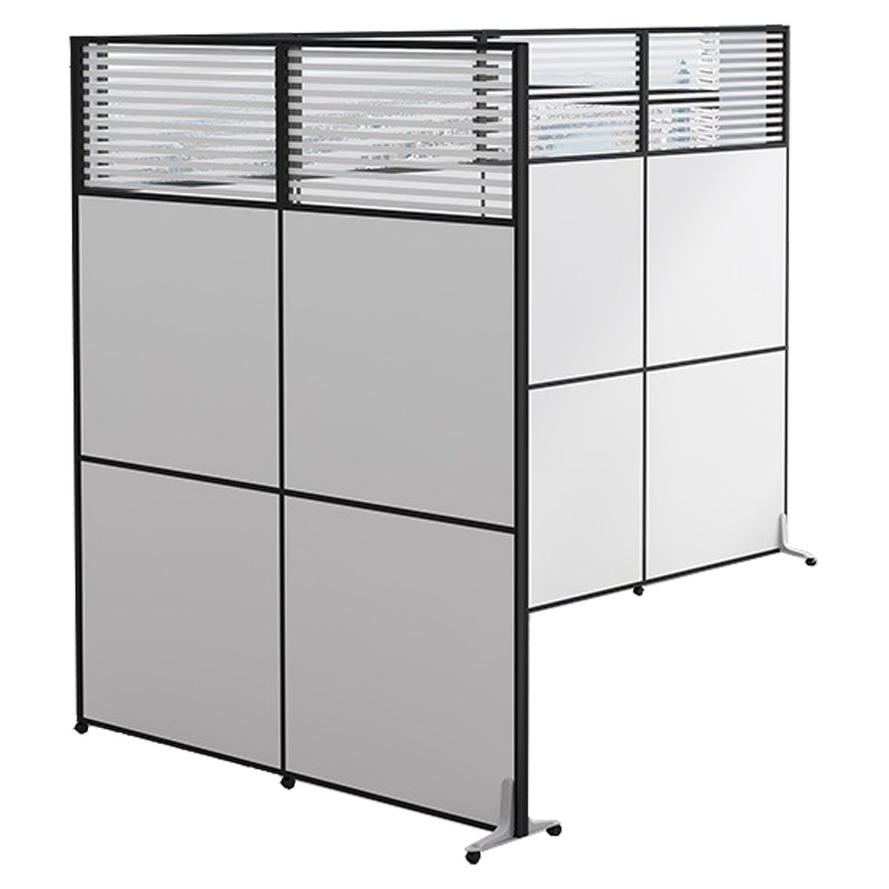 【硕辉】SH-B屏风隔断 铝合金屏风简约现代屏风 1000*50*1250mm