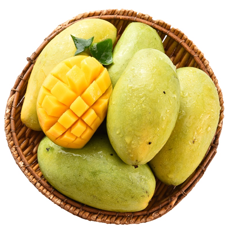 越南进口玉芒3斤 当季新鲜大青皮甜心忙 当季水果整箱