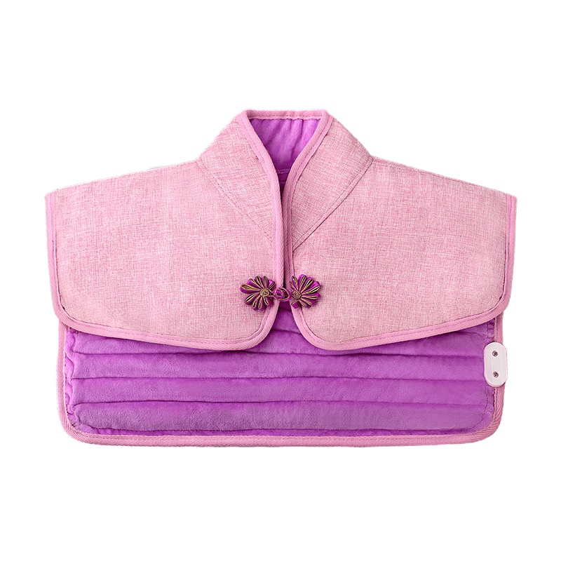 茗振电子 电热敷盐袋MZ-MR061海盐艾草热敷披肩全身多部位热敷暖宫暖胃暖身按摩器