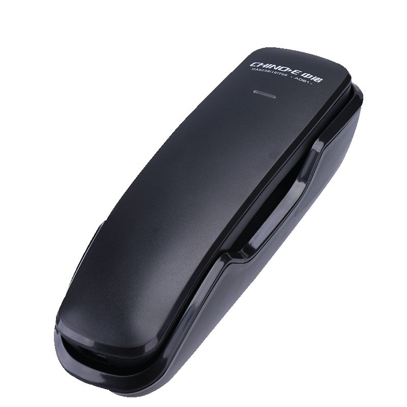 中诺(CHINO-E)A061壁挂式电话机 挂壁家用座机 挂墙固定小挂机 迷你分机 小型固话机普通家用/办公话机(白色)