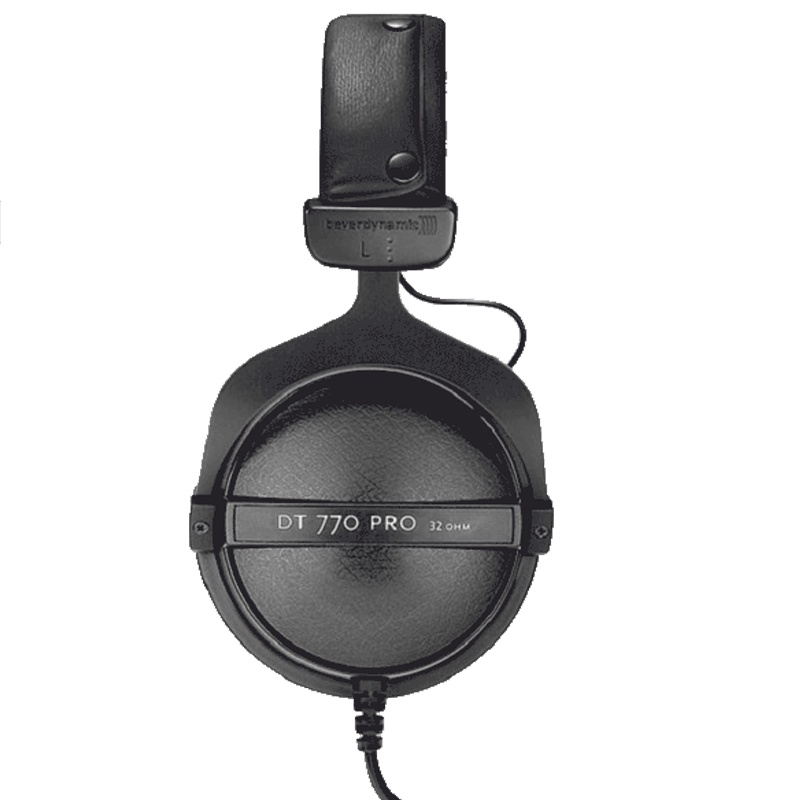 拜亚动力(beyerdynamic) DT770 PRO 头戴式专业录音监听耳机 250欧姆