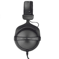 拜亚动力(beyerdynamic) DT770 PRO 头戴式专业录音监听耳机 250欧姆