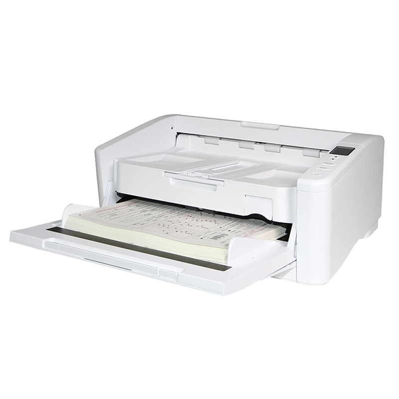 影源GW3060A馈纸式高速扫描仪A3彩色大幅面600DPI高清光学分辨率文档文件60ppm/120ipm 白色