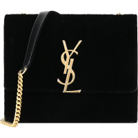 SAINT LAURENT 圣罗兰 20fw秋冬款 女士织物单肩斜挎包链条包554125 GVOB1