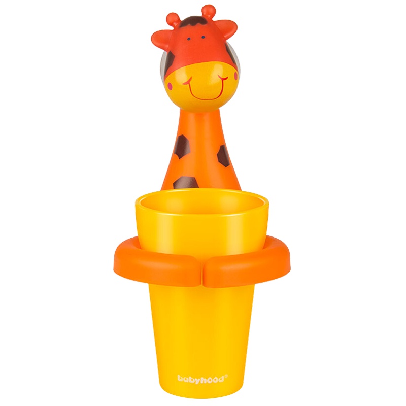 世纪宝贝(babyhood)儿童卡通牙杯架 BH-703 长颈鹿
