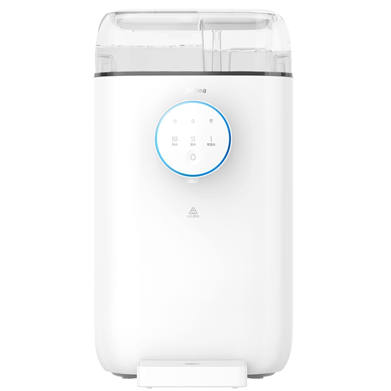 美的(midea)零混水净饮机家用直饮水机加热一体机自来水免安装净水机台式静净M2净饮机JR1878T-NF