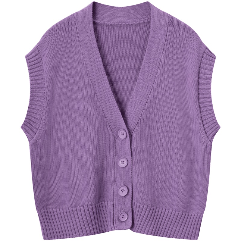 OtherMix多色针织背心情人节系列2021年新款开衫春季毛衣外套女潮