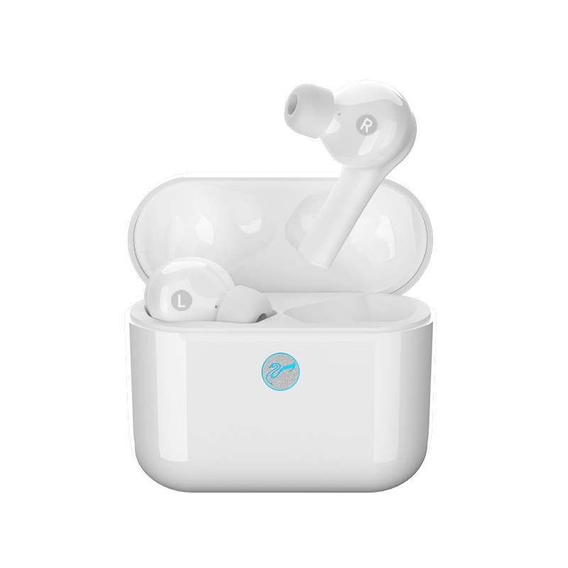惠威(HIVI) AW-72S真无线TWS蓝牙耳机 低延迟游戏耳机 长久续航 白色