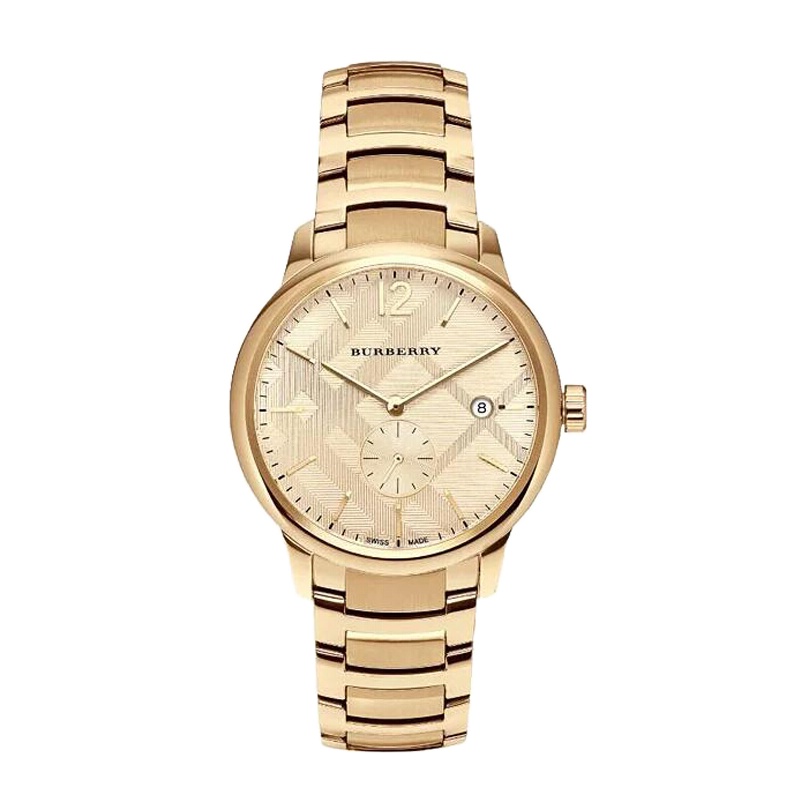 巴宝莉（Burberry）手表男士经典英伦时尚休闲石英手表