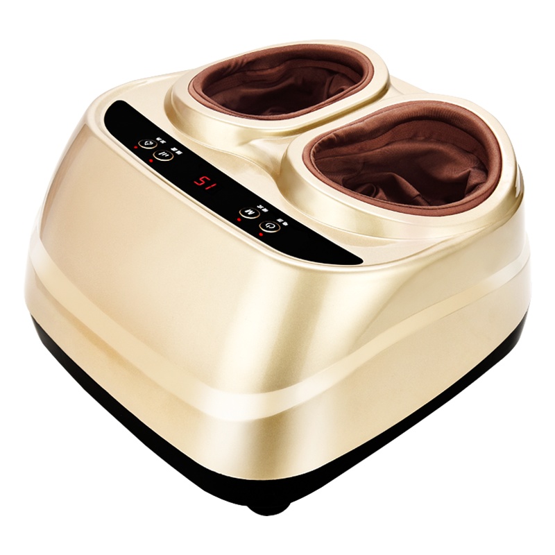 安尚全自动足疗机无线遥控电动按摩捂脚底足部底暖脚加热智能定时按摩机器穴位仪全包裹气囊脚步足疗仪刮痧揉捏脚器按摩器美足型宝