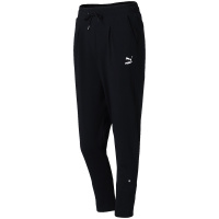 彪马PUMA女运动休闲九分裤 57714501 L 57714501黑色