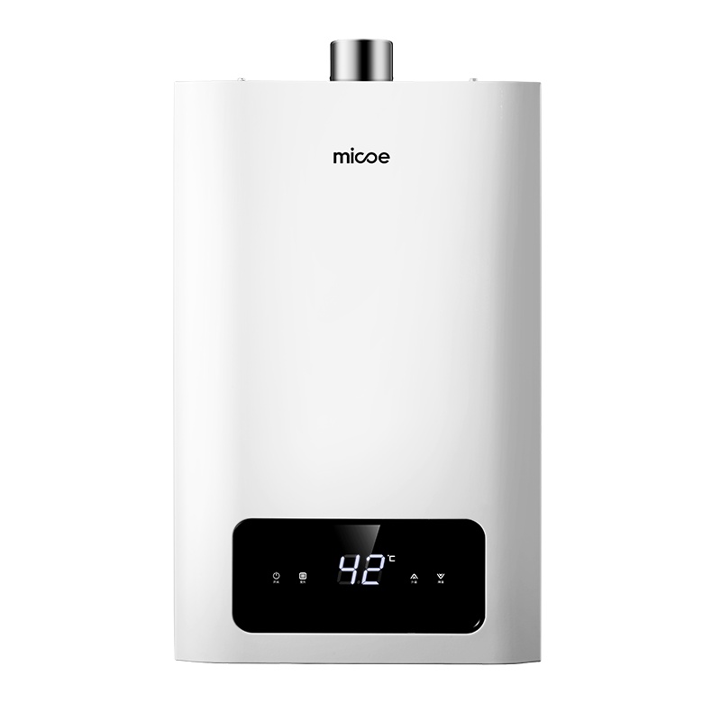四季沐歌(MICOE)燃气热水器13升家用天然气 JSQ25-M307 智能恒温一键三档变升节能省气 智能四分段烧热