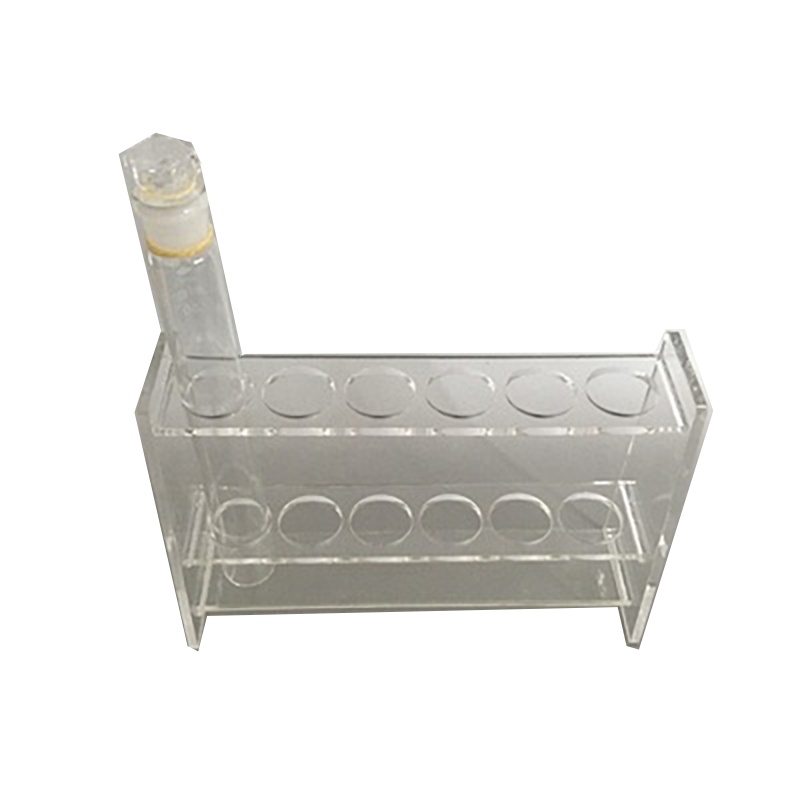 有机玻 璃比色管 架