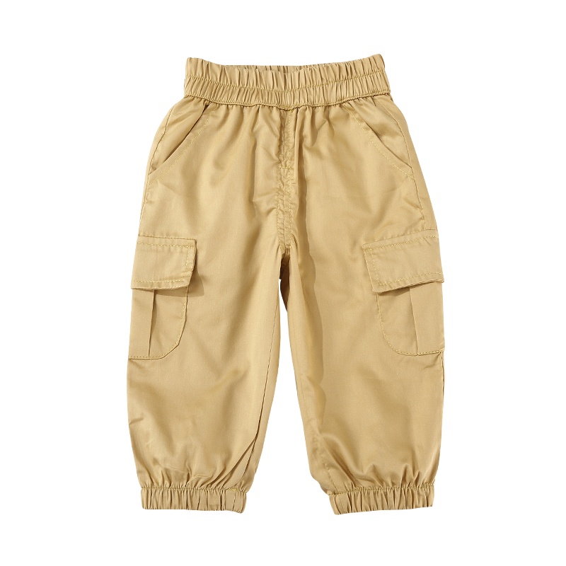 龙之涵(LONGZHIHAN)童装儿童休闲长裤秋季儿童工装裤 儿童裤子 13色可选