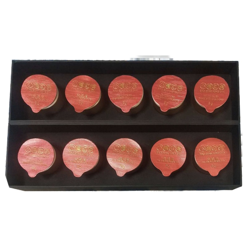 中垦优选茶叶礼盒 金骏眉小罐红茶礼盒 送礼礼品礼盒礼物80g