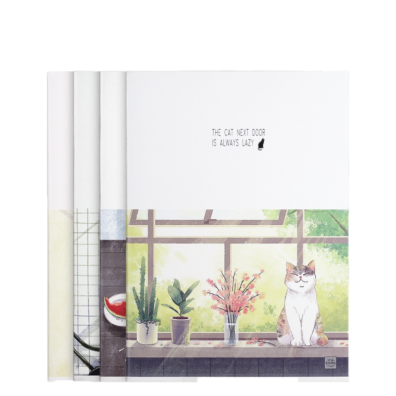 齐心 CFA560-4 慵懒流光系列缝线本 A5 60张