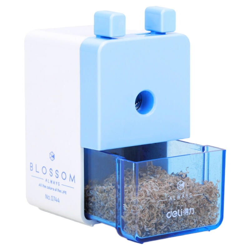 得力削笔机 0744 颜色随机